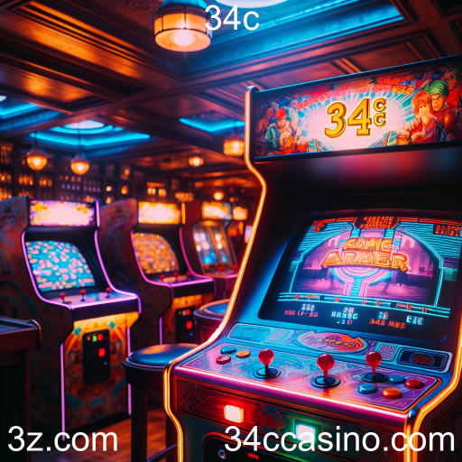 Arcade A Evolução dos Jogos Arcade: Uma Viagem pelo Tempo do Entretenimento